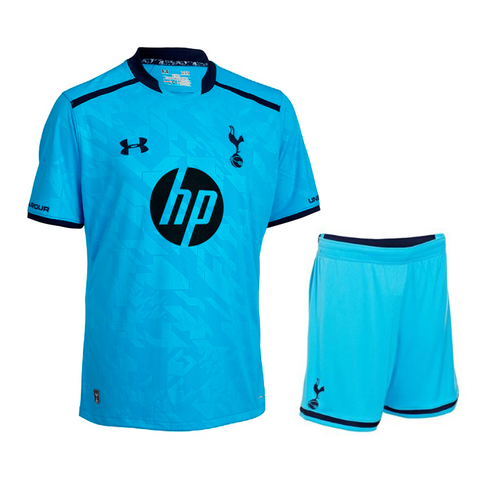 13-14 Tottenham Hotspur Away Blue Jersey Kit(Shirt+Shorts) - Click Image to Close